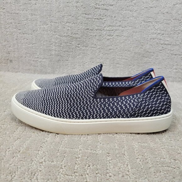 Rothy's The Sneaker Womens Size 9 US Maritime Gradient Slip On Comfort Shoes - Picture 1 of 8